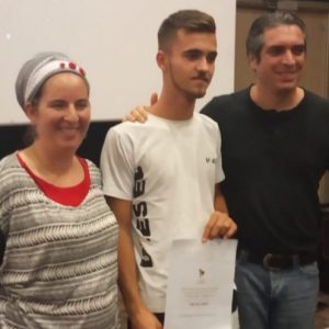 סרט תיעודי של תלמיד אורט במקום הראשון
