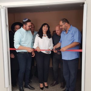 בטקס חגיגי נחנך חדר מורים חדשני באורט ערד