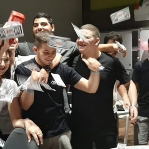 אורט מציגה חדר בריחה בנושא חינוך פיננסי