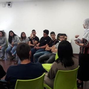 הורים שותפים לעשייה החינוכית באורט רונסון בעוספיה