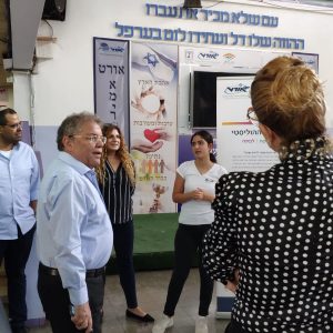 ביקור מנכ”ל אורט בבית שאן