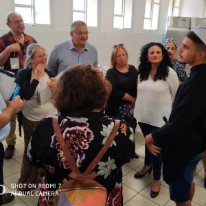 פרס חינוך מחוזי למח”ט פסגות במגדל העמק ולמנהלתו, רבקה אלימלך