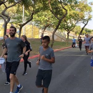 לוקחים אחריות על אורח חיים בריא באורט מלטון בת ים