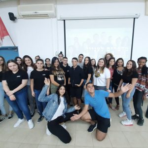 הנהגת התלמידים הארצית בתכנית מדברים לענין על תרבות השיח
