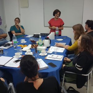 משלחת אנשי חינוך מצרפת בסמינר חדשנות באורט