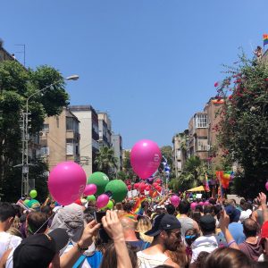 צילומה של תלמידת אורט- במקום השלישי בועידת ישראל ללכידות חברתית
