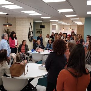 ביקור מנכ”ל אורט בבתי הספר של אורט בערד