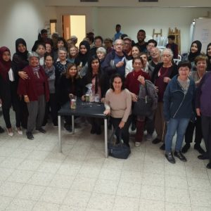 מועצת התלמידים באורט טכנולוגי אלסייד יזמה מפגש מרגש עם ניצולי שואה