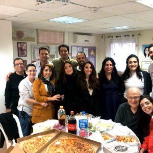 נר ראשון של חנוכה באורט מיטרני חולון – עם הפנים לקהילה