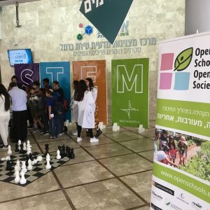 מוזיאון מדע ליום אחד – פתיחת פעילות OSOS בטירת כרמל