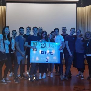 תלמידי אורט רונסון באשקלון – אלופי העיר בסייבר
