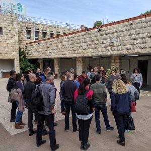 שלום וייל, מנהל אורט פלך בנים בירושלים סוגר מעגל