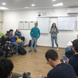 תלמידי אורט פסגות בכרמיאל יוצרים תרבות שיח ברשת
