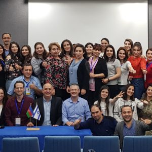 סבב שני לסמינר iSTEAM למורים מאזרבייג’ן