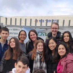 25 ימי iSTEAM ב-18 בתי ספר של אורט עם 10 סטודנטים מ-MIT