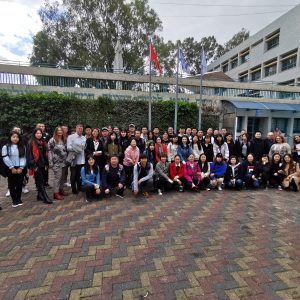 55 מורים ומנהלים מסין בביקור אורט קרית ביאליק