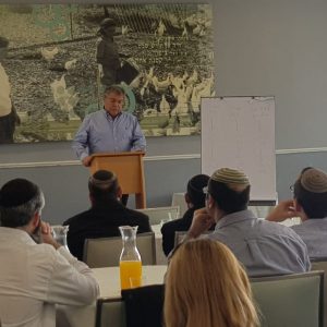 כנס ראשון למנהיגות בתי הספר מהמגזר הדתי ברשת אורט ישראל