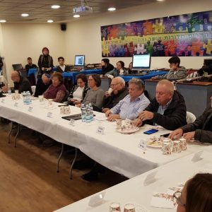 אורט קרית ביאליק 2030 – ביקור דירקטוריון אורט
