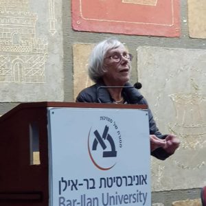 תלמידי ותלמידות אורט שלהבת בשוהם במפגש עם השופטת בדימוס דליה דורנר