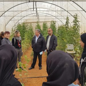 ביקור מנכ”ל באלקסום- באורט מקיף אלסייד ובאורט אלפורעה