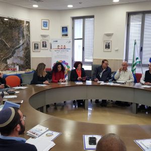 אורט מובילה יום עיון למנהלי מחלקות חינוך ומפקחים במחוז צפון בנושא המודל ההוליסטי