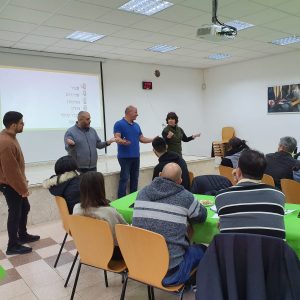 אורט קרית מוצקין לקראת בחינות הבגרות: סדנת התמודדות עם לחץ