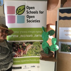 פרויקט OSOS הבינלאומי מציג באשכול הפיס בערד – המדבר כהשראה