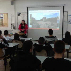 ציון יום השואה הבינלאומי באורט רבין בגן יבנה