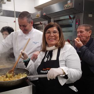 סדנת בישול למשפחות חללי צה”ל בתיכון לקולינריה אורט דן גורמה