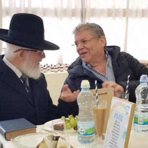 ביקור מנכ”ל ומטה הרשת במוסדות אורט בבני ברק