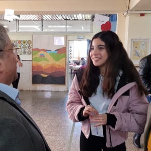 ביקור מנכ”ל אורט באורט מעלות תרשיחא ובישיבת אורט מעלות