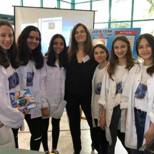 האסטרונאוטיות הצעירות מאורט דפנה קרית ביאליק, ישתתפו במשימת הדמיה במאדים