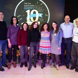 נציגות רשת אורט ישראל, בכנס השנתי של חברת ביוסנס וובסטר ישראל