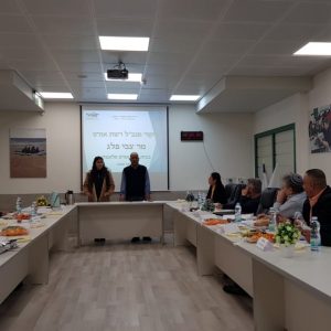 ביקור מנכ”ל אורט וחברי מטה הרשת באורט סלאמה