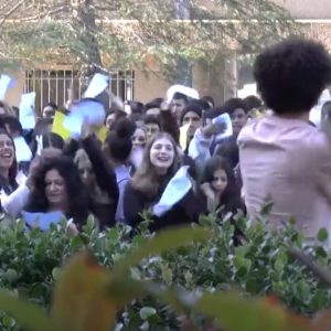 יום המילה הטובה 2020: תלמידי אורט סינגאלובסקי מרגשים בסינגלם