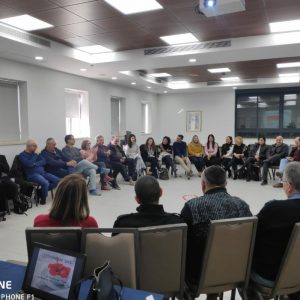 צוות הקריה למנהיגות ולמדעים אורט לוד מסכם מחצית בסמינר חוזקות בירושלים