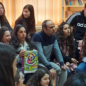 מעורר השראה: שחקן הסידרה פאודה סוגר מעגל באורט ערד