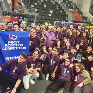 FLL – תלמידי אורט גבעת רם זוכים במקום הראשון ובפרס היצירתיות