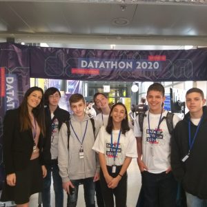 דטאתון 2020: מיזם תלמידי אורט גבעת רם נבחר להמשך פיתוח