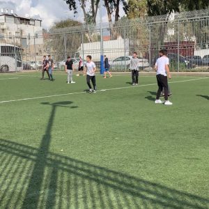תלמידי ומורי אורט ע”ש אבין ברמת גן מארחים את תלמידי עוטף עזה