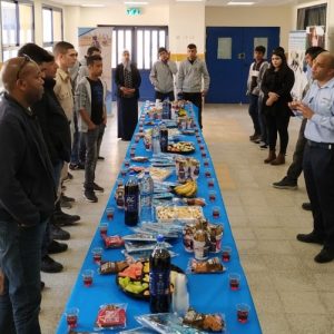 כיתת השוחרות הראשונה במגזר הבדואי באורט מולדה
