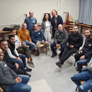 פרויקט חונך בוגר במכללת אורט קריית ביאליק