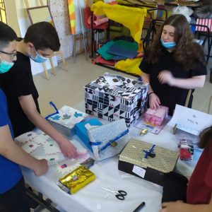 הפנינג ארגזי בריחה iSTEAM – בחט”ב אורט אפק קרית ביאליק