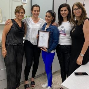 תלמידת אורט אלון בן גוריון עפולה, מצטיינת בערבית במחוז הצפון לשנת תש”ף