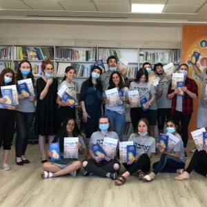 “ואהבת” המכינה הבית ספרית באורט יובלי אריאל, סיימה את שנתה ראשונה