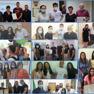 טקס הענקת תעודות הצטיינות לכוכבים של אורט לשנת תש”ף