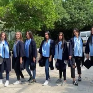 בוגרי אורט מעלות תרמו את כספי מסיבת הסיום שבוטלה למחלקה האונקולוגית לילדים ברמב”ם