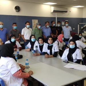 אורט אבו תלול נווה מדבר: פתיחה חגיגית לקורס להסמכת סייעות שיניים