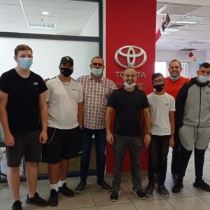 מבצע תקשורת מחברת: שת”פ בין אורט בית הערבה ירושלים וחברת טויוטה