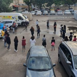 חונכות ספורטיבית – תלמידות מגמת חנ”ג באורט קרית מוצקין חונכות בנות עולים